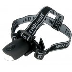 Power Plus Bat Wind Up LED Head Lamp and Bicycle Kit